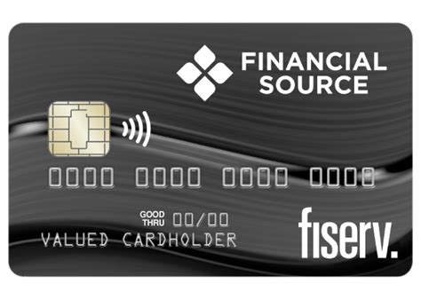 fiserv contactless debit cards